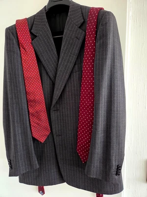 Corneliani Anzug italienischer Designer Gr. 52 - Bild 1 von 4