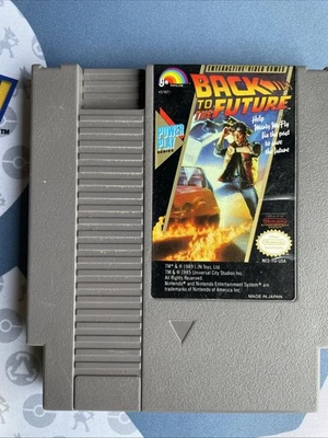 Back to the Future (Nintendo Entertainment System, 1989) Cart Only Tested Works - Image 1 of 3