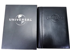 * UNIVERSAL STUDIOS INTERNATIONAL Leather Notebook - Picture 1 of 10