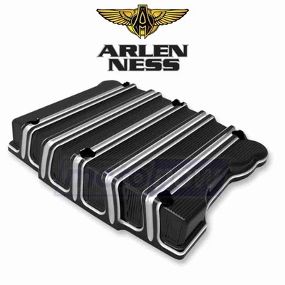 Arlen Ness 10-Gauge Rocker Box Top Cover for 2010-2016 Harley Davidson xs Foto 1 de 4