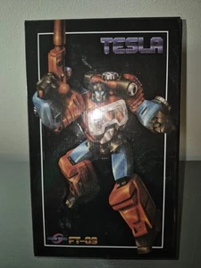 Fans toys FT-09 Tesla 1.0 Transformers Masterpiece Perceptor US seller FANSTOYS - Picture 1 of 7
