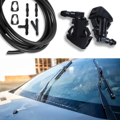 Car Windshield Wiper Washer Squirter Nozzle Spray Jet For 2007-2010 Saturn Aura - Image 1 of 4