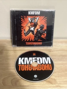 KMFDM - Tohuvabohu CD 2007 Metropolis RARE OOP Tested - Foto 1 di 5