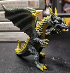 Dark Dragon Figur Figur 2007 Toy Major Trading Medieval Fantasy grün 5" - Bild 1 von 4