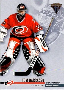 2001-02 Titanium Hockey Base #23 Tom Barrasso - Picture 1 of 2