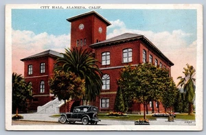 Alameda California City Hall Postcard - Picture 1 of 2