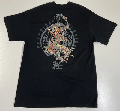 Camiseta De Colección Guardianes del Paraíso Dragón Talla L Grunge Patinador Cyber Tribal Años 90 Foto 1 de 4