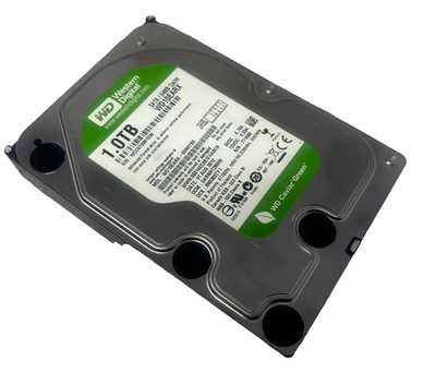 Western Digital 1.0 TB 3.5 SATA INTELLI POWER 5400RPM 64MB HDD  WD10EARX - Image 1 of 3
