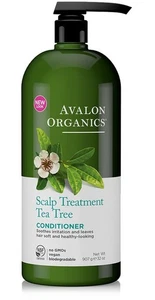 Avalon Organics Scalp Treatment Conditioner Tea Tree 32 oz Liquid - Picture 1 of 1