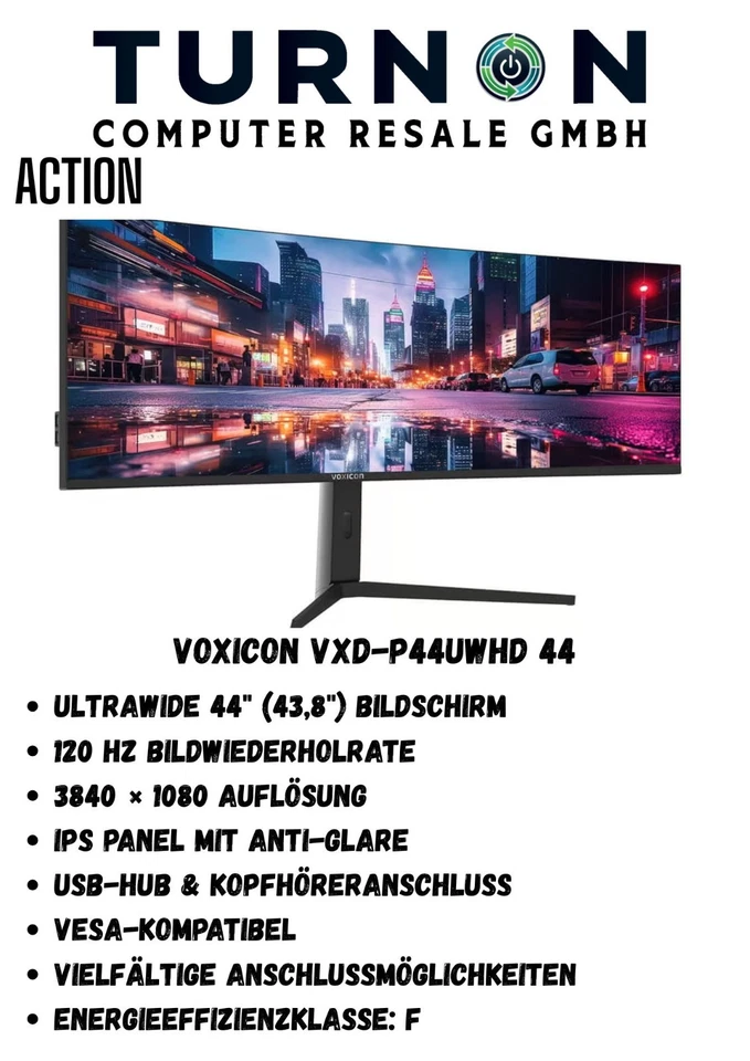 Voxicon VXD-P44UWHD 44" Monitor - Bild 1 von 1
