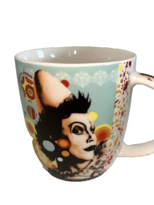 Cirque Du Soleil Colorido Arte Pop Cerámica Taza Taza Café Atrévete a Soñar Osez Rever - Imagen 1 de 5