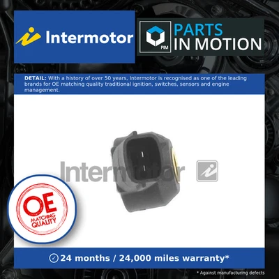 Knock Sensor fits NISSAN PATHFINDER R50 3.5 00 to 04 VQ35 Intermotor 220602Y000 - Image 1 of 4