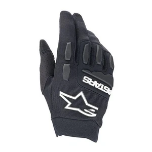 Alpinestars Cycling Cloth Gloves Freeride Full Finger MTB Touch Screen-Black Sml - Picture 1 of 3