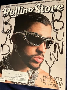ROLLING STONE July/Aug 2023 Bad Bunny, Tina, Lil Wayne - Picture 1 of 8