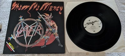 SLAYER  show no mercy  DoLP  1988  UK - Bild 1 von 4