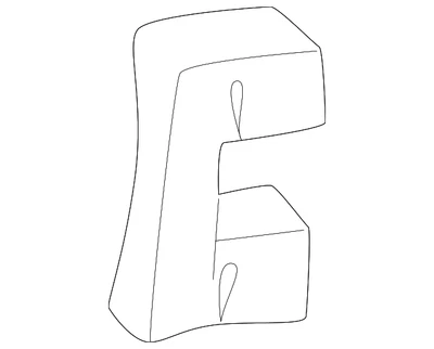 Anillo borde original Mercedes-Benz 203-723-01-24-64-9051 Foto 1 de 3