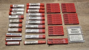 (53 Stück) Accupro Hartmetall Schaftfräser Details siehe Beschreibung NEU!! - Bild 1 von 22