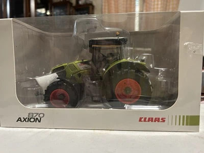 Modellismo Agricolo Ros 30001 Trattore CLAAS 870 Axion 1/32 Limited Edition - Immagine 1 di 4