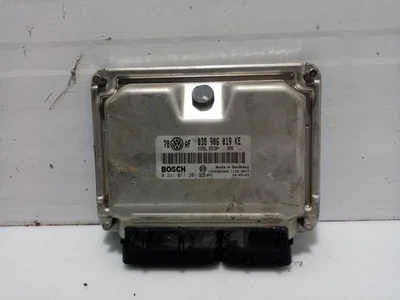 038906019KE CENTRALINA POMPA INIEZIONE / 0281011201 / 2344617 PER SKODA SUPERB I - Immagine 1 di 4