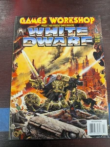Revista White Dwarf 142 Games Workshop Spacehulk Undead sin cortar - Imagen 1 de 5