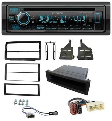 Kenwood MP3 Bluetooth DAB USB CD Autoradio für Nissan Altima (L31, 2005-2006) - Bild 1 von 4