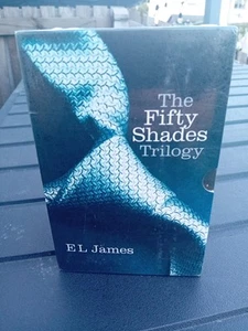 Fifty Shades of Grey Trilogy Book Set - 3x Book Bundle E.L James Paperback - Picture 1 of 4