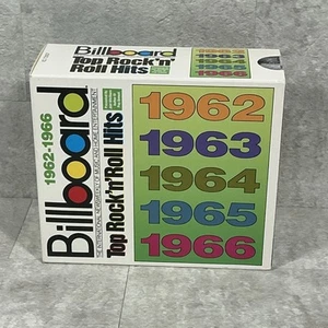 BILLBOARD TOP ROCK N ROLL HITS 1962- 1966 / RHINO RECORDS 1993 / 5 CD Box SET - Foto 1 di 10