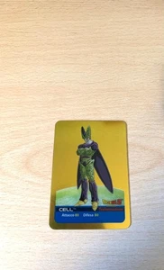 collezione lamincards dragon ball "serie oro" CELL N72 - Imagen 1 de 1