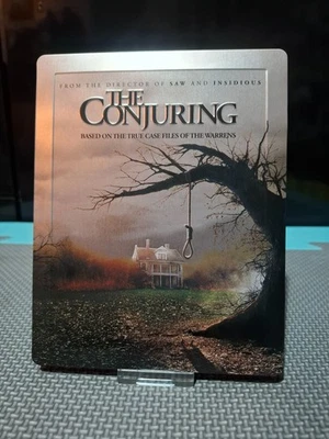 The Conjuring (2013) Limited Edition Region Free Blu-ray Steelbook LIKE NEW - Image 1 of 4
