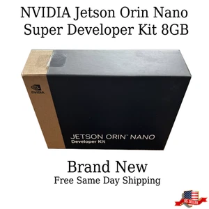 NVIDIA Jetson Orin Nano Super Developer Kit 8GB NEU SOFORT KOSTENLOSER VERSAND - Bild 1 von 2