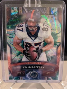 2025 Topps Resurgence Teal Surge Ed McCaffrey#31 /149 - Denver Broncos - Picture 1 of 2