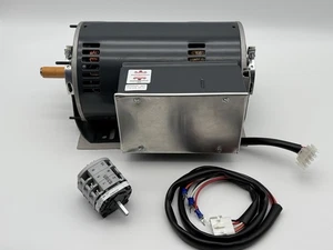 2HP Electric Motor for Coats 9024e APX80E APX90E Tire Changers w Switch 85000287 - Picture 1 of 11