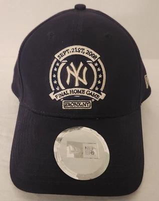 NEW YORK YANKEES FINAL HOME GAME at ORIGINAL STADIUM 9/21/2008 NEW ERA - Image 1 of 4