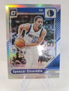 2024-25 Donruss Optic Spencer Dinwiddie #54 Holo Prizm - Picture 1 of 2