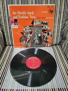 Buck Clayton-"The Huckle-buck And Robbins Nest"-Columbia-CL548-VG+ - Picture 1 of 4