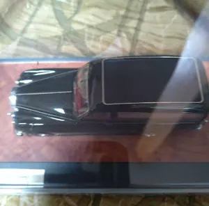 The Matrix Rolls Royce Black SC Hearse Standard 1957 1:43 Scale Simpson&Slater - Picture 1 of 7