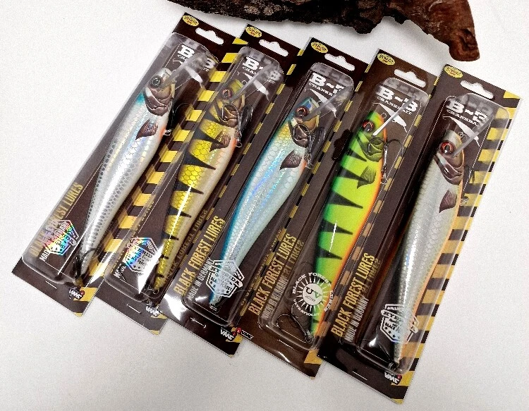 Hybrida B3 Crankbait Floating Wobbler 20cm 80g Crank Hardbait Köder SALE - Bild 1 von 1