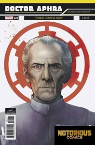 Star Wars Doctor Aphra #22 Galactic Icon Variant Marvel Comics 1st Print 07/25 - Picture 1 of 2