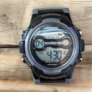 Armitron Sport Unisex 45/7064BLK Digital Display Quartz Watch Face - Picture 1 of 9