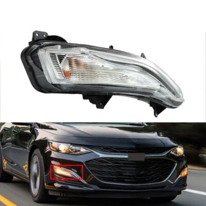Luz de señal de giro halógena transparente sin LED DRL lado derecho para Chevy Malibu 2019-21 - Imagen 1 de 11