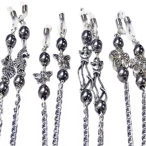 Reading Eye glasses, Sunglasses, spectacle chain holder lanyard, Chain Charm - Bild 1 von 7
