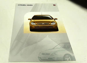 2002 CITROEN XSARA Slovakian Sales Brochure - Picture 1 of 3