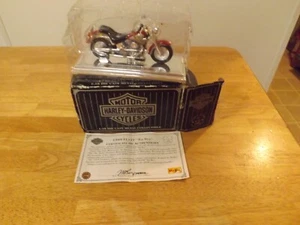 Harley-Davidson Heritage Softail Maisto modelo Avon 1999 FLSTC - Imagen 1 de 3