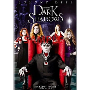Tim Burtons "Dark Shadows" mit Johnny Depp Filmposter 8 x 10 Zoll - Bild 1 von 1