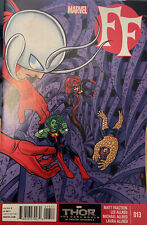 Marvel Comics Ultimate FF #013. Unread Condition  (box27)