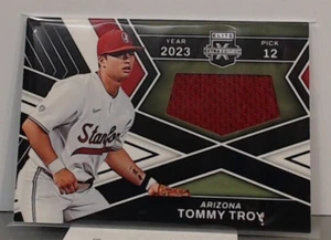2023 PANINI ELITE EXTRA EDITION TOMMY TROY ROOKIE JERSEY DIAMONDBACKS MSK - Bild 1 von 2