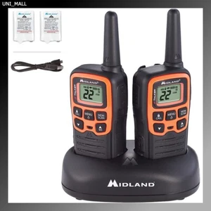 MIDLAND X-TALKER TWO-WAY RADIOS T51VP3 BLACK/ORANGE - Foto 1 di 8