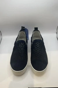 Jambu Shoes Women Sz 8 Erin Suede Casual Step -ln Sneaker - Picture 1 of 12