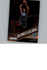 2018-19 Panini Prizm "Go Hard or Go Home" Kevin Durant Inserto GSW Warriors MVP🔥 - Imagen 1 de 1