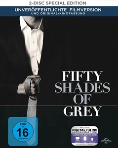 BluRay, Mediabook, Fifty Shades of Grey, 3 Teile, 3 * Mediabook - Bild 1 von 3